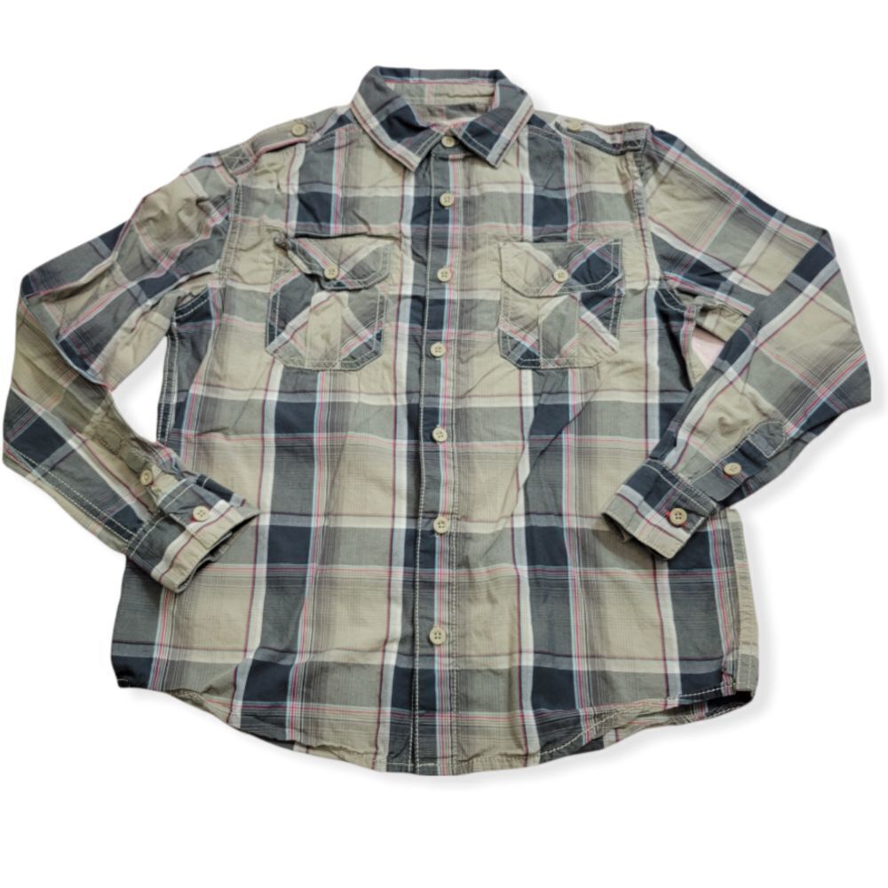 Mossimo Plaid buttondown shirt M8/10